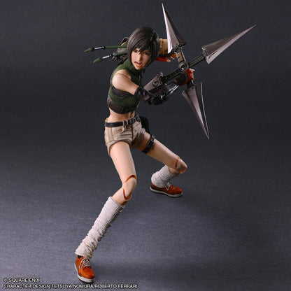 Square-Enix Final Fantasy VII Play Arts Kai figurine Yuffie Kisaragi 25 cm