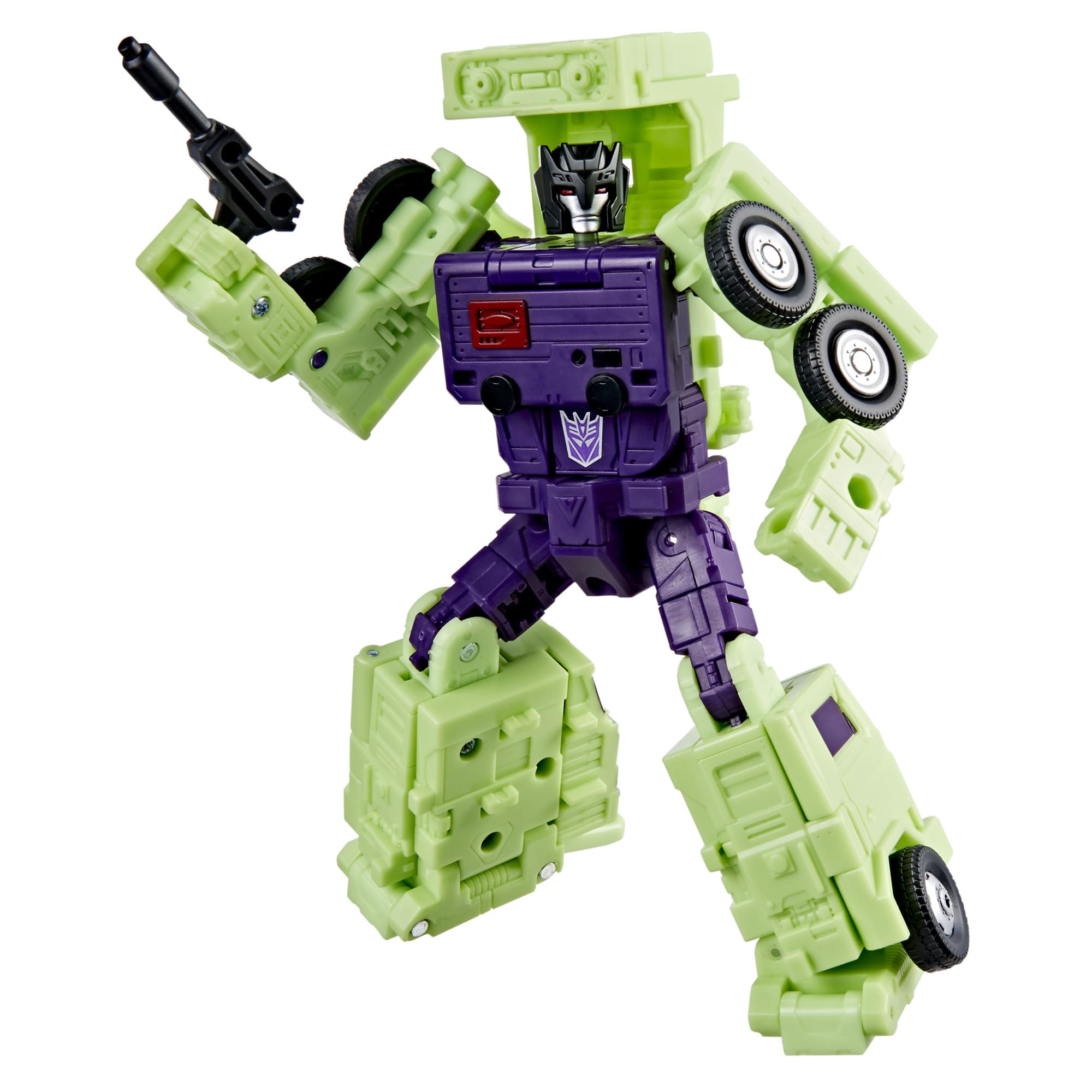 Transformers Studio Series Voyager Class The The Movie Constructicon Mixmaster Action Figure