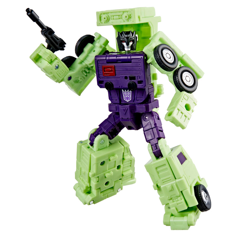 Transformers Studio Series Voyager Class The The Movie Constructicon Mixmaster Action Figure