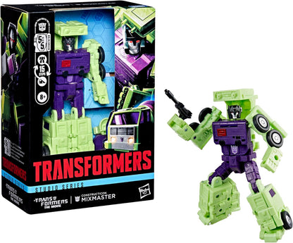 Transformers Studio Series Voyager Class The The Movie Constructicon Mixmaster Action Figure