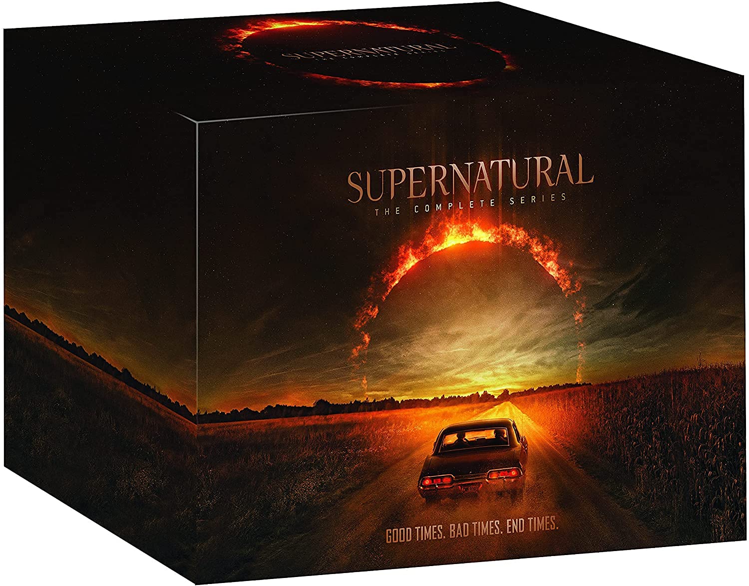 Supernatural (Complete Series) - 86-DVD Box Set