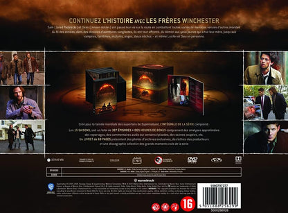Supernatural (Complete Series) - 86-DVD Box Set