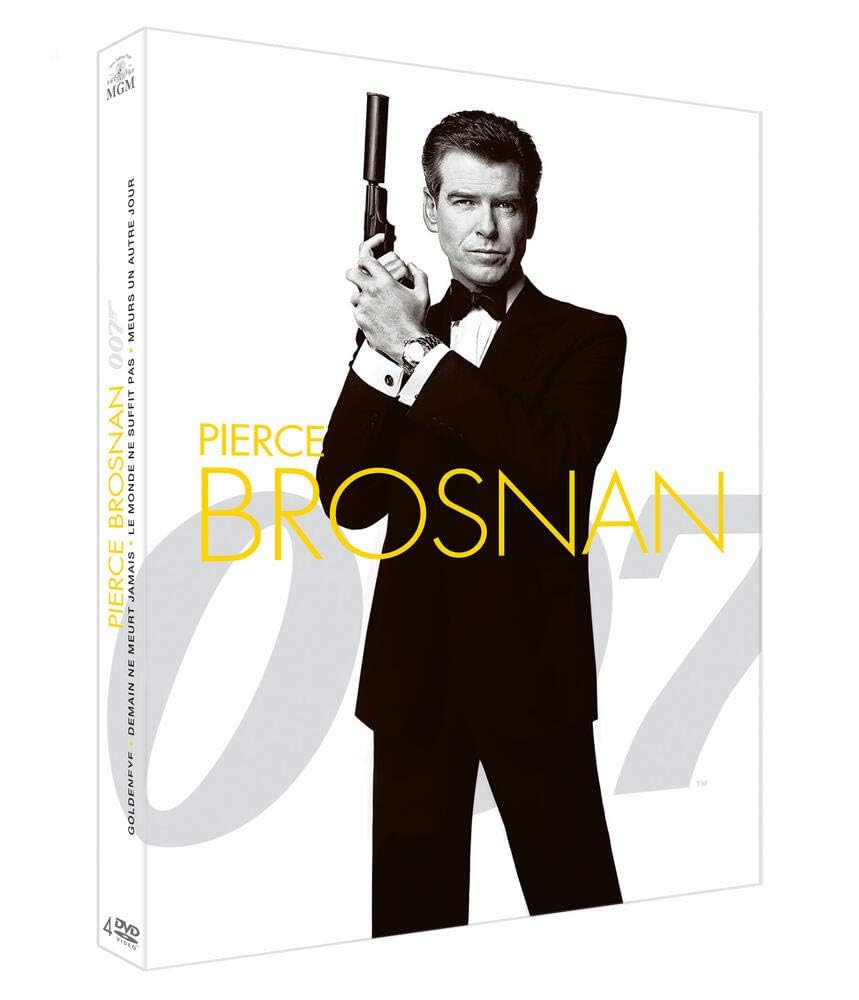 La Collection James Bond-Coffret Pierce Brosnan