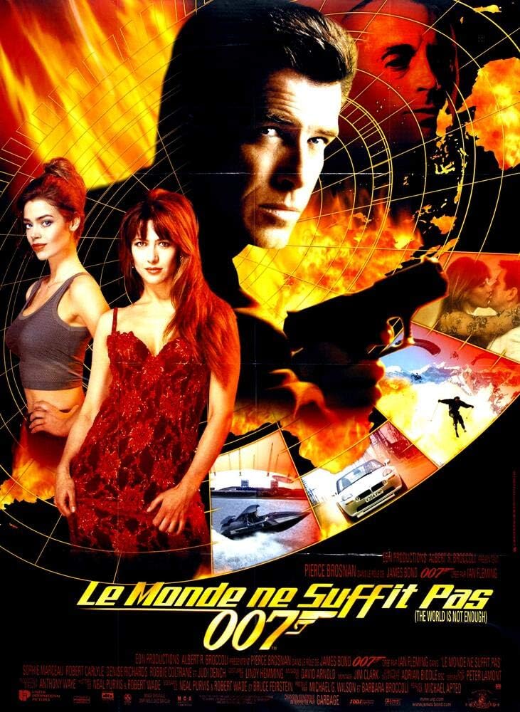 La Collection James Bond-Coffret Pierce Brosnan