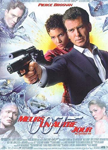 La Collection James Bond-Coffret Pierce Brosnan