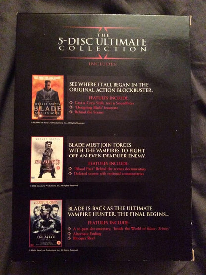 Blade 1-3 Trilogy