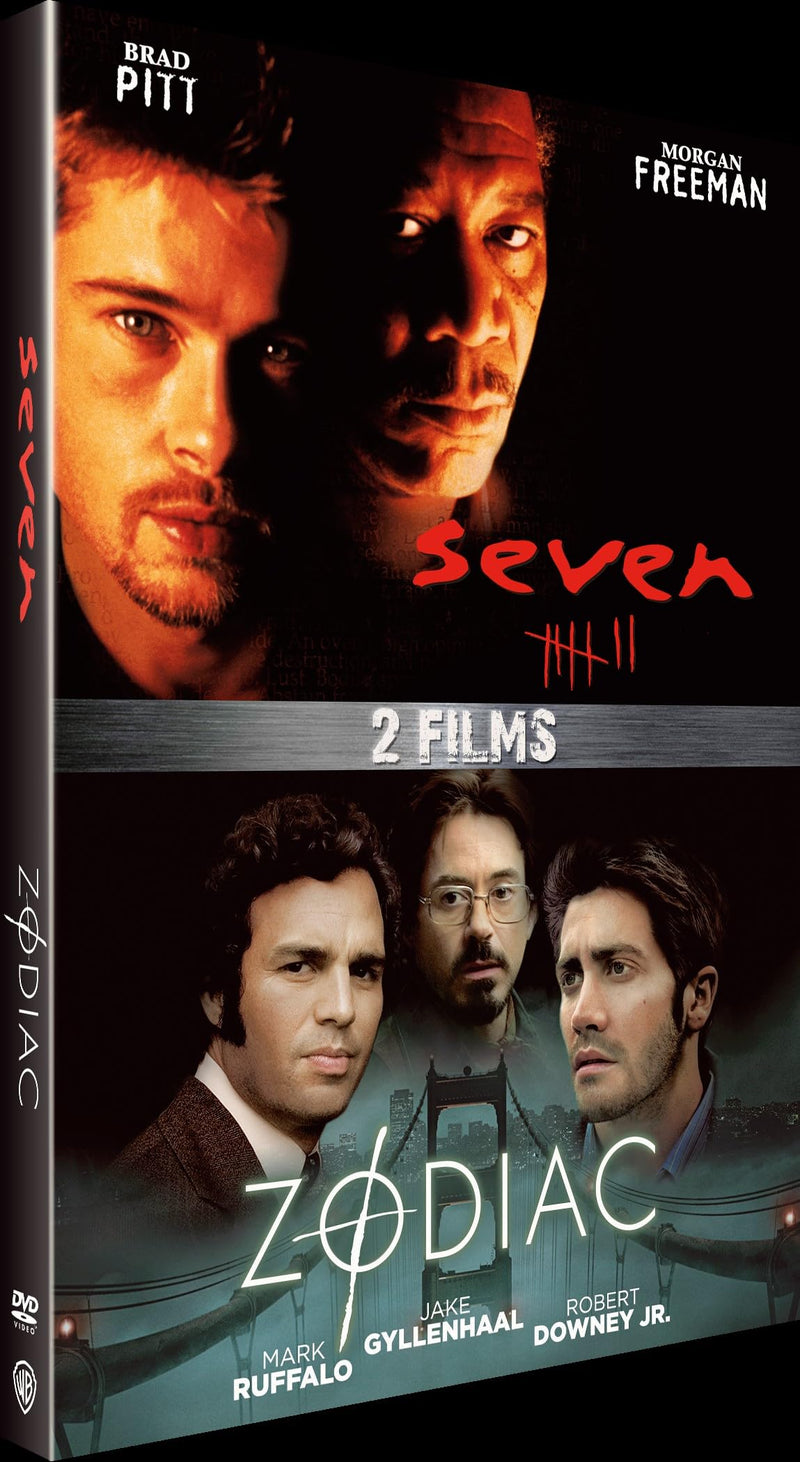 David Fincher - Coffret : Seven + Zodiac