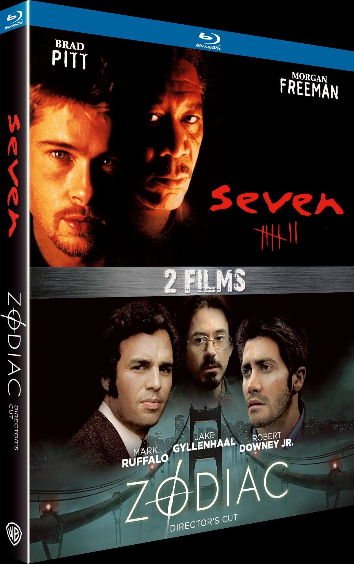 David Fincher - Seven + Zodiac (Blu-ray) (Geen NL Ondertiteling)