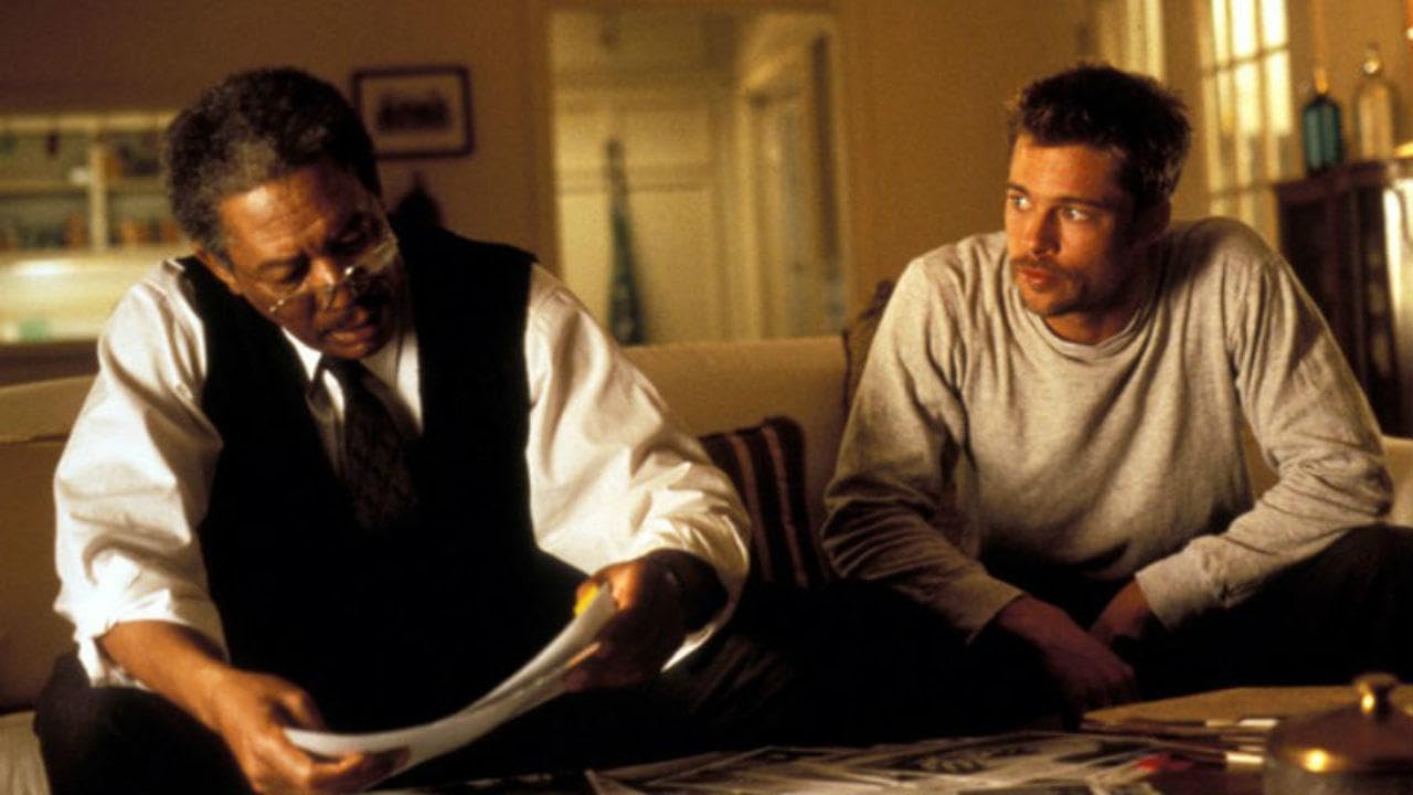 David Fincher - Seven + Zodiac (Blu-ray) (Geen NL Ondertiteling)