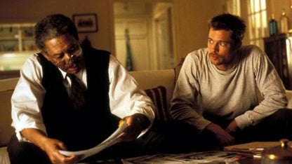 David Fincher - Seven + Zodiac (Blu-ray) (Geen NL Ondertiteling)