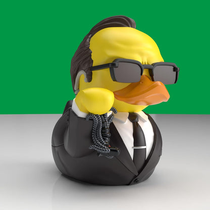 TUBBZ First Edition: The Matrix - Agent Smith Cosplaying Rubber Duck Vinyl Figure