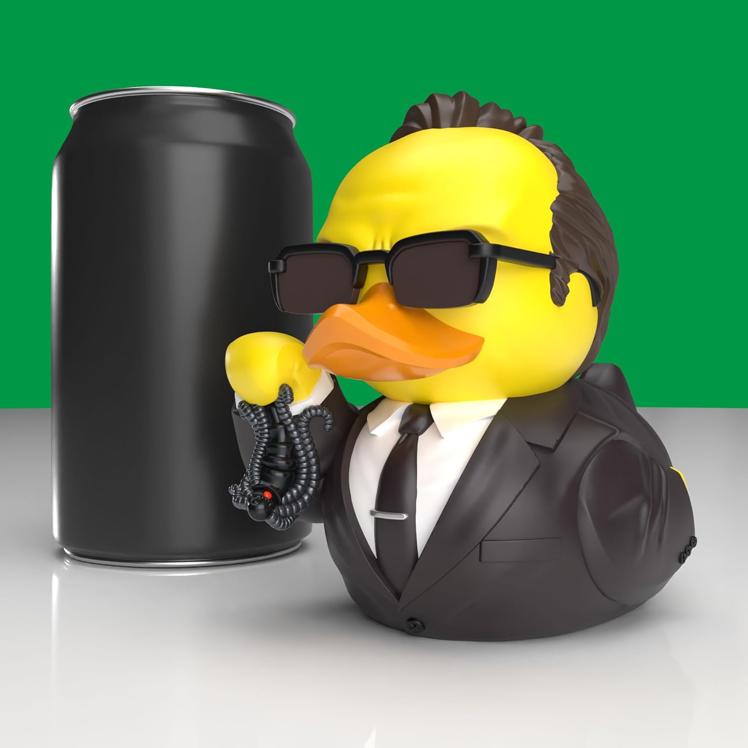 TUBBZ First Edition: The Matrix - Agent Smith Cosplaying Rubber Duck Vinyl Figure