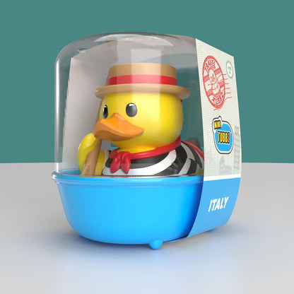 TUBBZ Mini: Travel - Italy Gondolier Cosplaying Rubber Duck Vinyl Cruise Ducking Figure