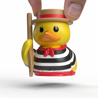 TUBBZ Mini: Travel - Italy Gondolier Cosplaying Rubber Duck Vinyl Cruise Ducking Figure