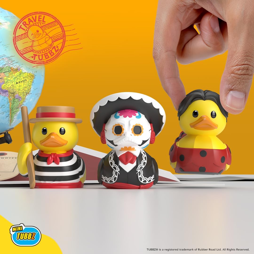 TUBBZ Mini: Travel - Spain Flamenco Cosplaying Rubber Duck Vinyl Cruise Ducking Figure