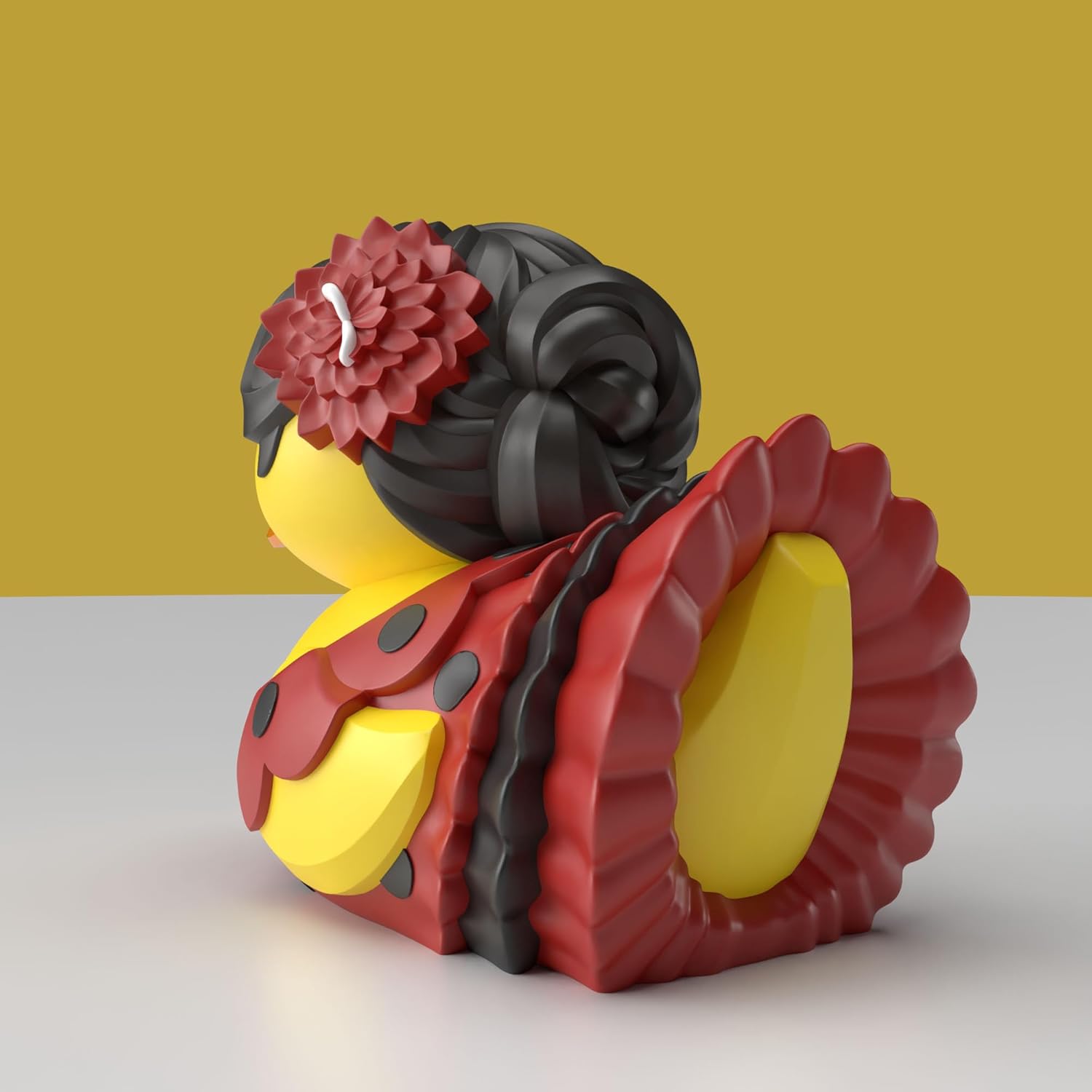 TUBBZ Mini: Travel - Spain Flamenco Cosplaying Rubber Duck Vinyl Cruise Ducking Figure
