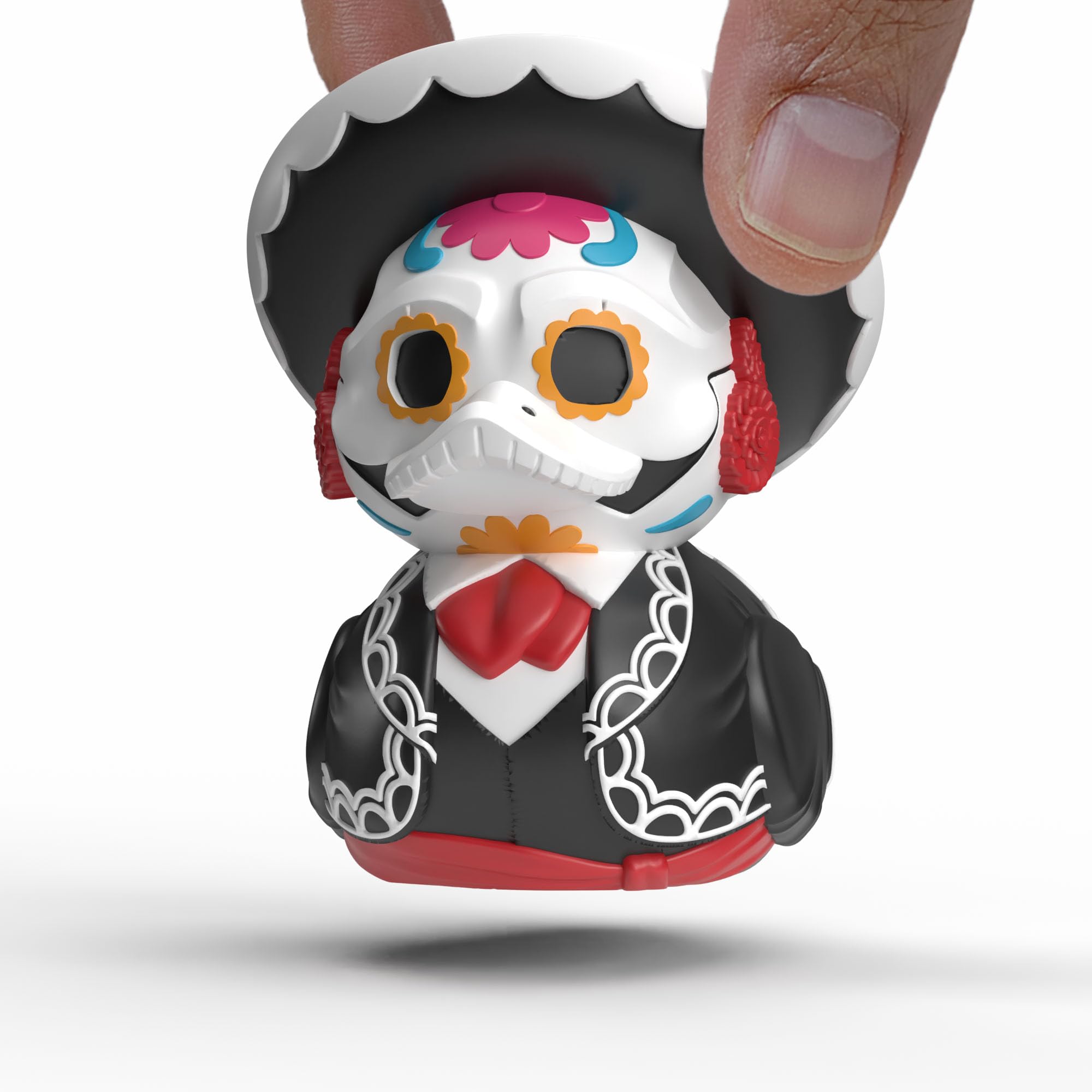 TUBBZ Mini: Travel - Mexico Day of the Dead Cosplaying Rubber Duck Vinyl Cruise Ducking Figure