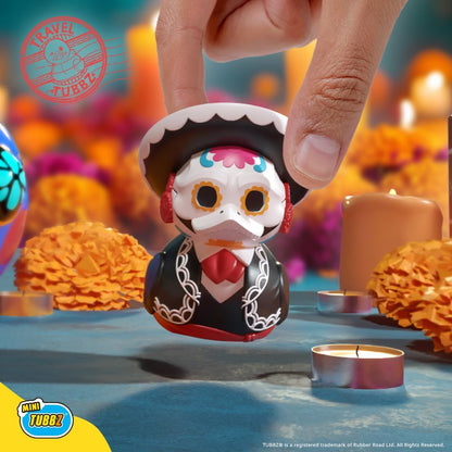 TUBBZ Mini: Travel - Mexico Day of the Dead Cosplaying Rubber Duck Vinyl Cruise Ducking Figure