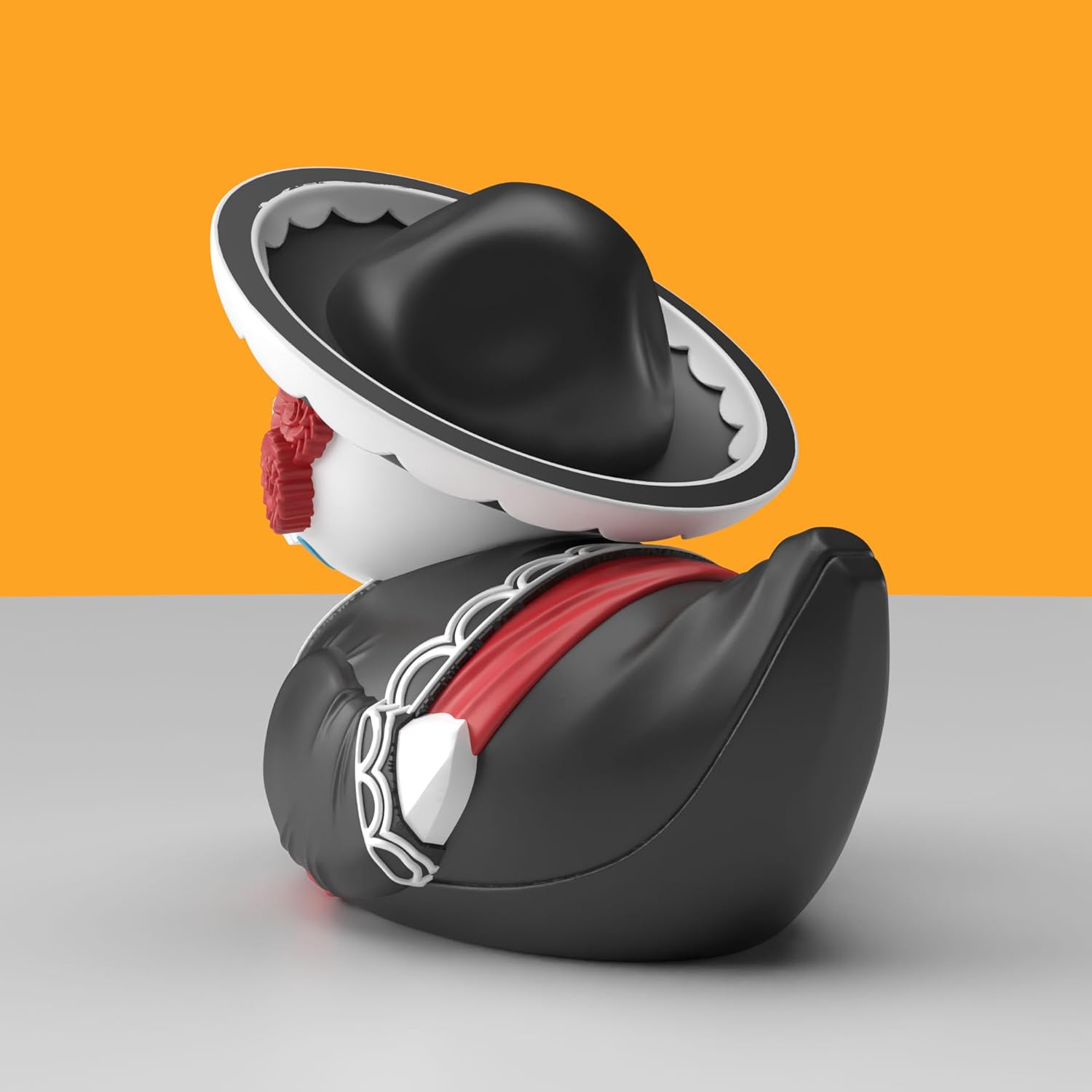 TUBBZ Mini: Travel - Mexico Day of the Dead Cosplaying Rubber Duck Vinyl Cruise Ducking Figure