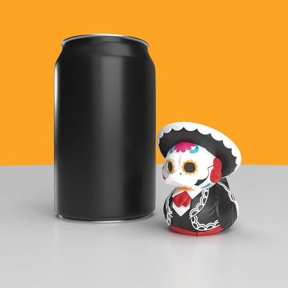 TUBBZ Mini: Travel - Mexico Day of the Dead Cosplaying Rubber Duck Vinyl Cruise Ducking Figure