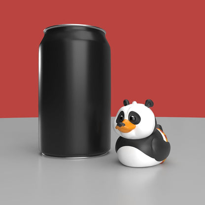 TUBBZ Mini: Kung Fu Panda - Po Cosplaying Rubber Duck Vinyl Figure