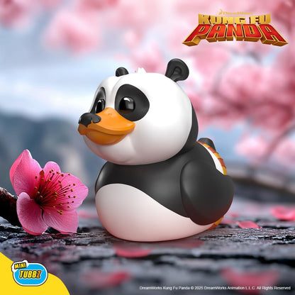 TUBBZ Mini: Kung Fu Panda - Po Cosplaying Rubber Duck Vinyl Figure
