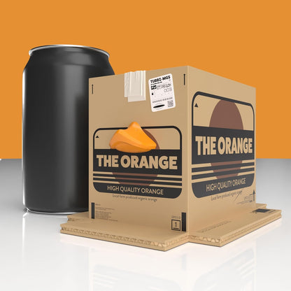 TUBBZ First Edition: Metal Gear Solid - The Orange Box Cosplaying Rubber Duck Vinyl Figure