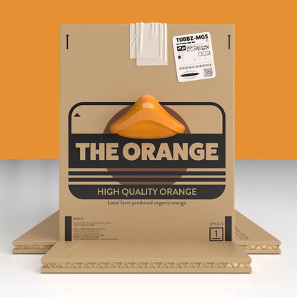 TUBBZ First Edition: Metal Gear Solid - The Orange Box Cosplaying Rubber Duck Vinyl Figure