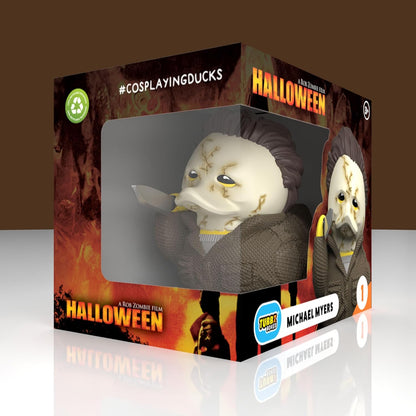 TUBBZ Boxed Edition: Horror - Michael Myers Halloween Cosplaying Rubber Duck Vinyl Figure
