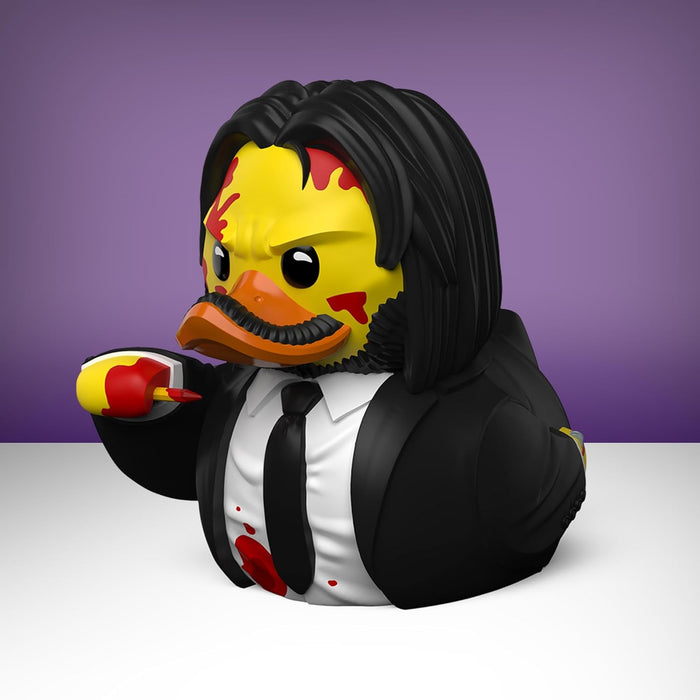 TUBBZ Boxed Edition: John Wick Chapter 3 - John Wick Pencil Cosplaying Rubber Duck Vinyl Figure