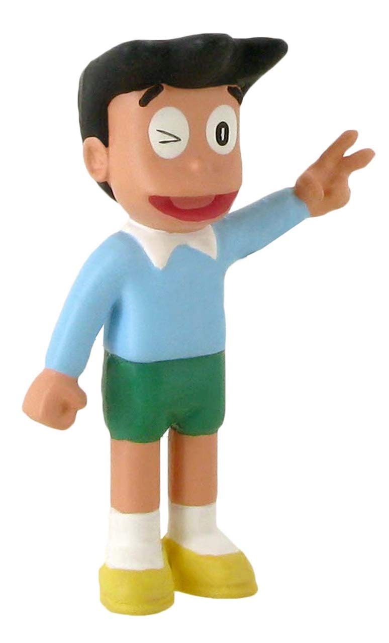 Doraemon Figur Suneo (97114) Mehrfarbig (COMANSI 1