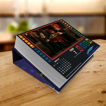 2026 CALENDAR HARRY POTTER PAGE A DAY DESK BLOCK OFFICIAL PRODUCT