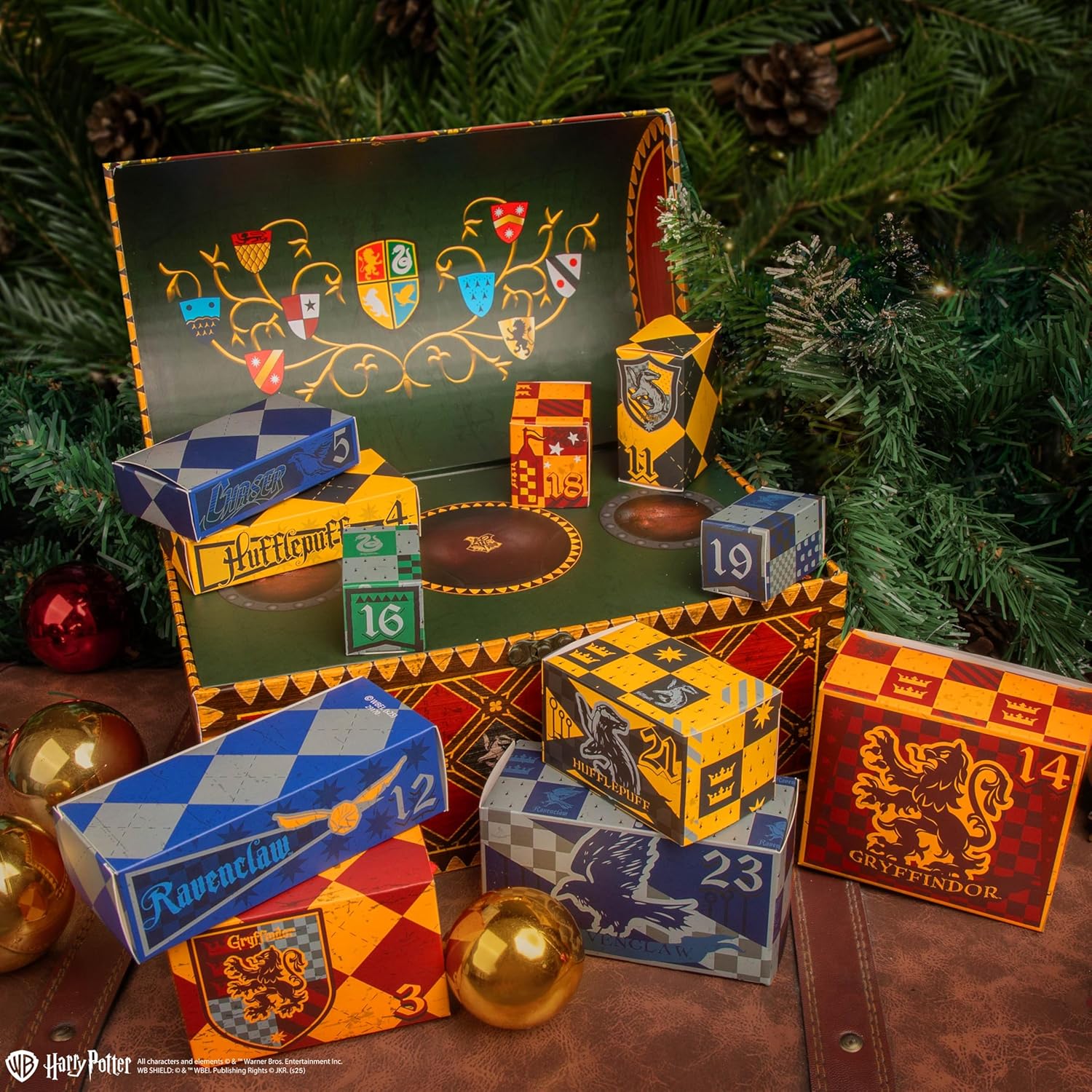 Harry Potter Quidditch Deluxe Advent Calendar 2025