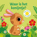 Deltas - Waar Is het Konijntje? Flapjesboek
