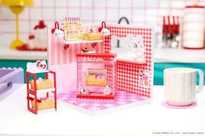 MGA's Miniverse Make It Mini Spaces Hello Kitty - Construction, Personnalisation, Loisirs Créatifs, Chambres, Hobby, Collectionneurs, Exposition, Non Comestible, Collectionneurs et Enfants Dès 8 Ans
