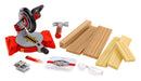 little tikes Creative Construction Power Cuts Set - Includes 6 Accessories, Pretend Play Construction Set, Suitable for Boys and Girls Ages 3+ Years