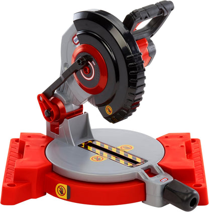 little tikes Creative Construction Power Cuts Set - Includes 6 Accessories, Pretend Play Construction Set, Suitable for Boys and Girls Ages 3+ Years