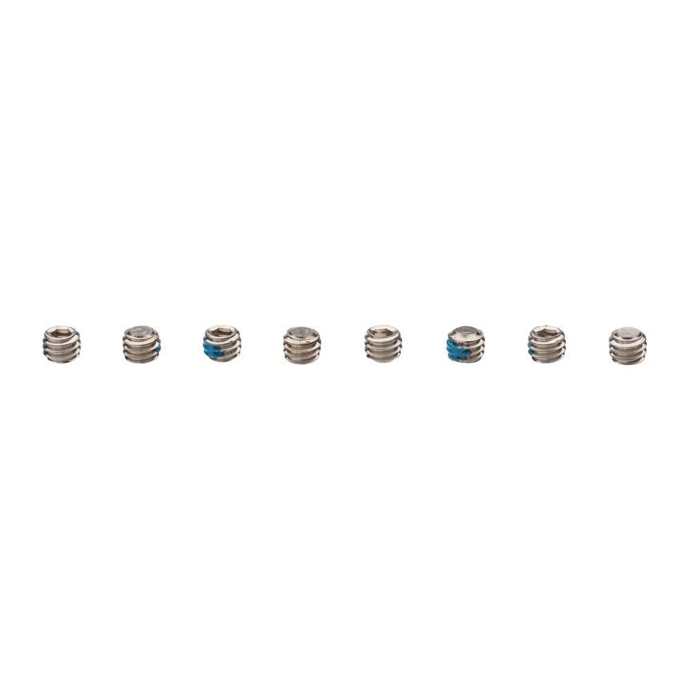 Fox Fastener: Custom (metric): Socket Set Screw , SST, Patchlock Cycling, Unisex-Adult, Silver, One Size