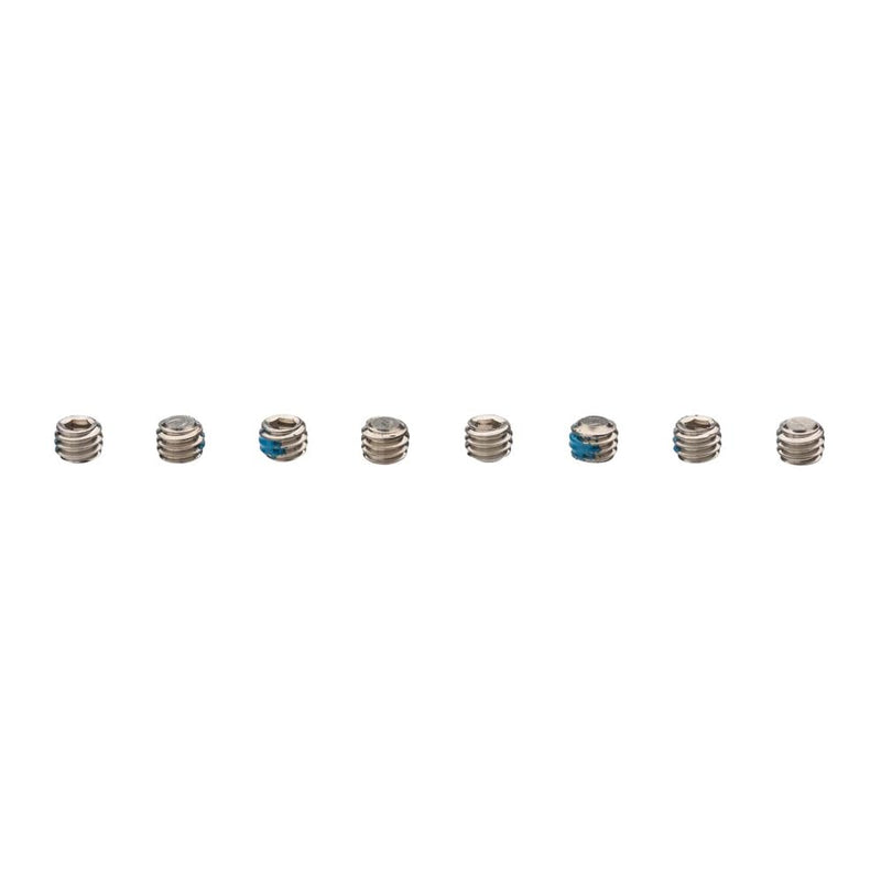 Fox Fastener: Custom (metric): Socket Set Screw , SST, Patchlock Cycling, Unisex-Adult, Silver, One Size
