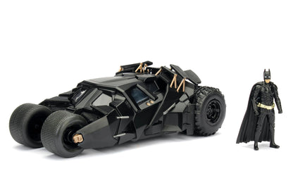 BATMAN THE DARK KNIGHT BATMOBILE 1:24 SCALE DIE-CAST REPLICA