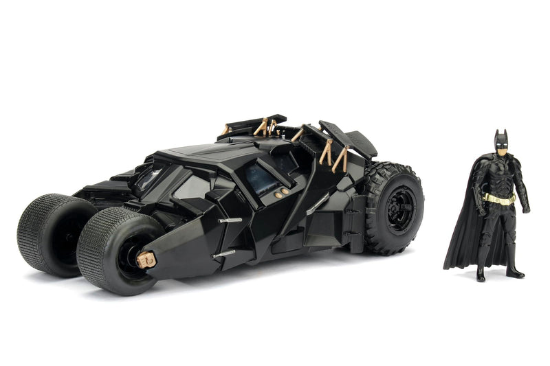 BATMAN THE DARK KNIGHT BATMOBILE 1:24 SCALE DIE-CAST REPLICA