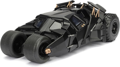 BATMAN THE DARK KNIGHT BATMOBILE 1:24 SCALE DIE-CAST REPLICA