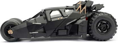 BATMAN THE DARK KNIGHT BATMOBILE 1:24 SCALE DIE-CAST REPLICA