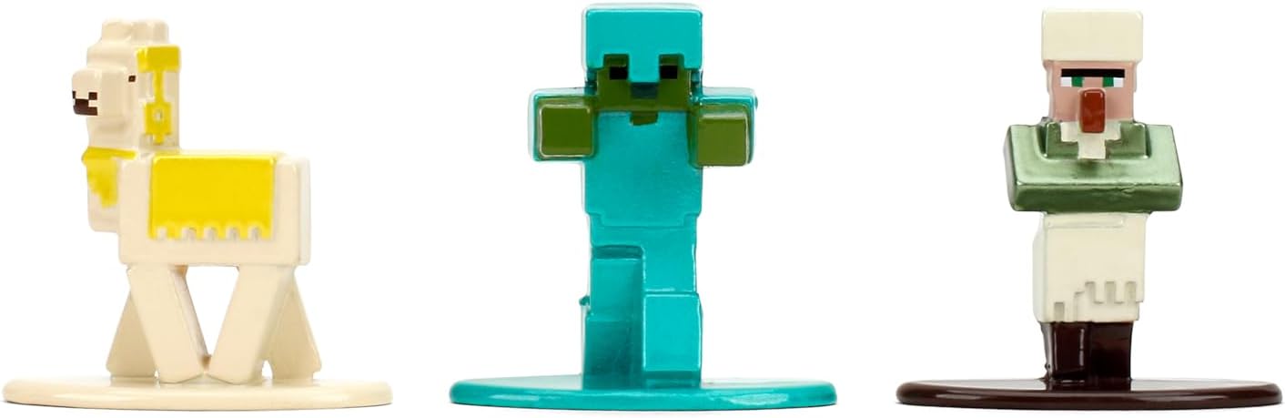 MINECRAFT NANO FIGS MULTIPACK WAVE 13