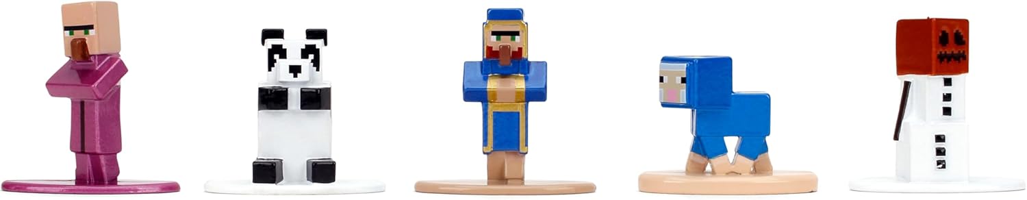 MINECRAFT NANO FIGS MULTIPACK WAVE 13
