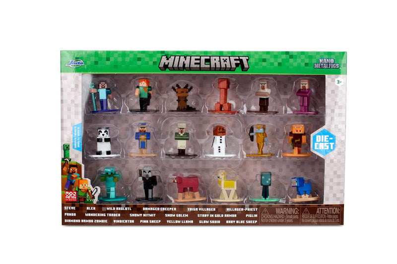 Minecraft - Nano Figure Multipack Wave 13 /Toys