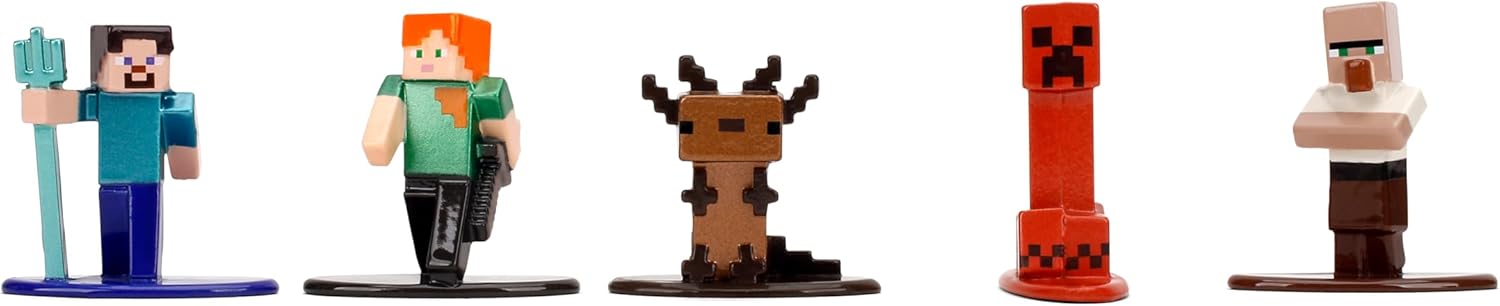 MINECRAFT NANO FIGS MULTIPACK WAVE 13