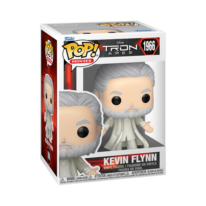 Funko POP! Movies: Tron: Ares - Kevin Flynn - Figurina in vinile da collezione - Idea regalo - Merchandising ufficiale - Giocattoli per bambini e adulti - Figurina da collezione e da esposizione