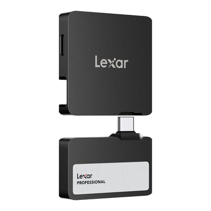 Lexar Pro Go Pssd With Hub 2Tb Ssd
