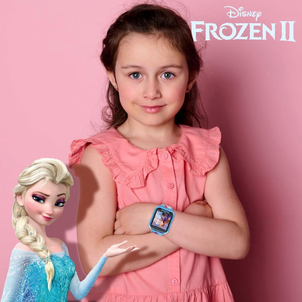 Frozen's 2 Elsa and Anna Kids Interactive Watch